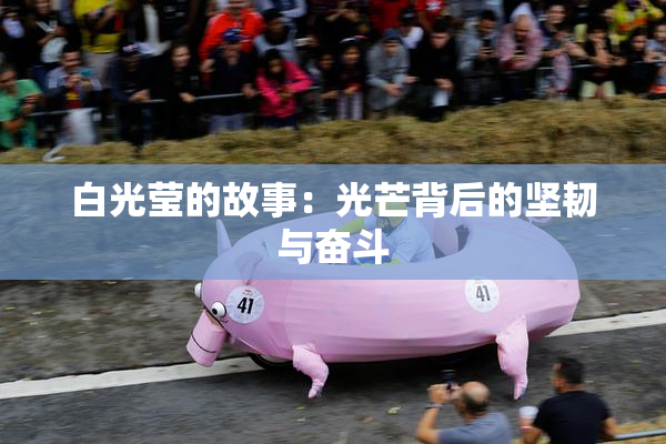 白光莹的故事：光芒背后的坚韧与奋斗
