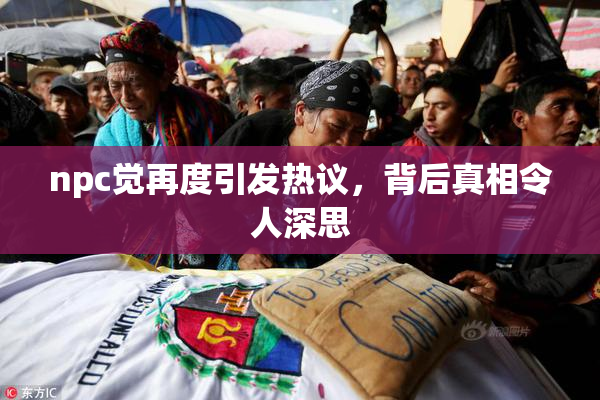npc觉再度引发热议，背后真相令人深思
