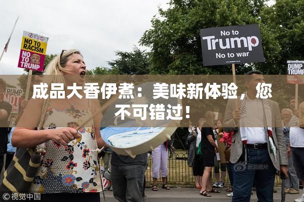成品大香伊煮：美味新体验，您不可错过！