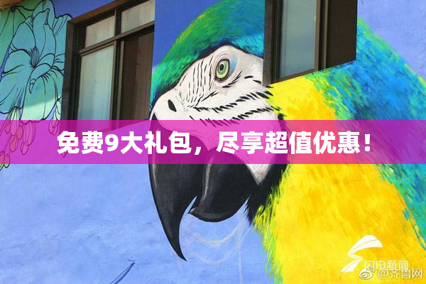 免费9大礼包，尽享超值优惠！