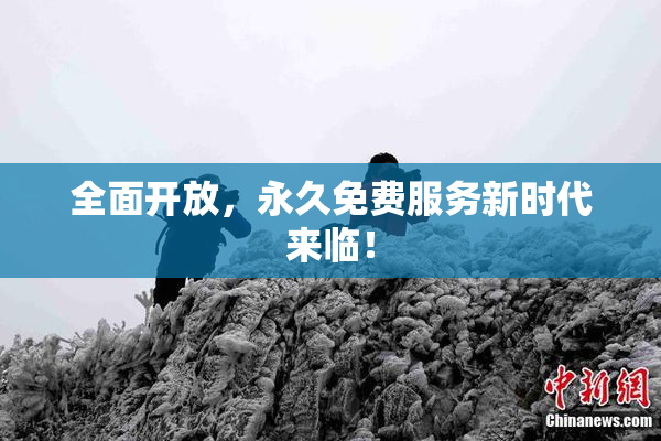 全面开放，永久免费服务新时代来临！