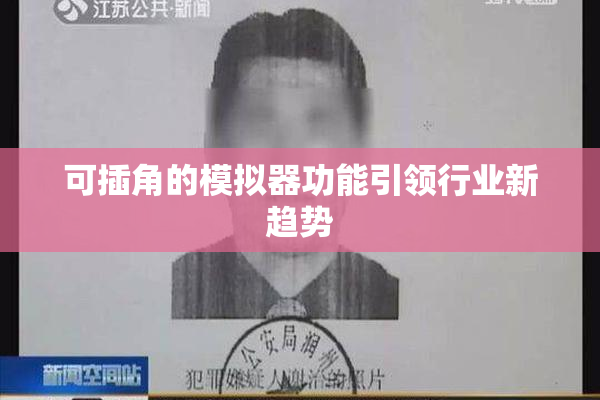 可插角的模拟器功能引领行业新趋势