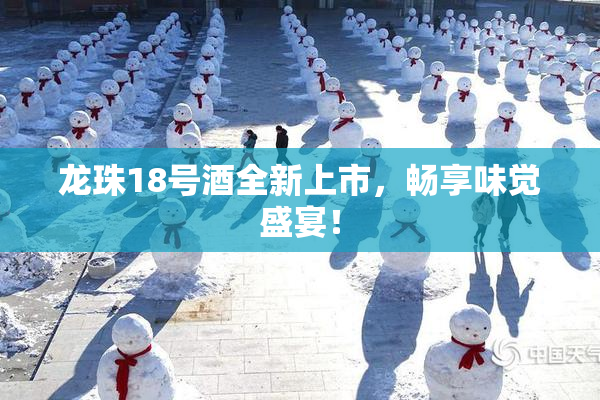 龙珠18号酒全新上市，畅享味觉盛宴！