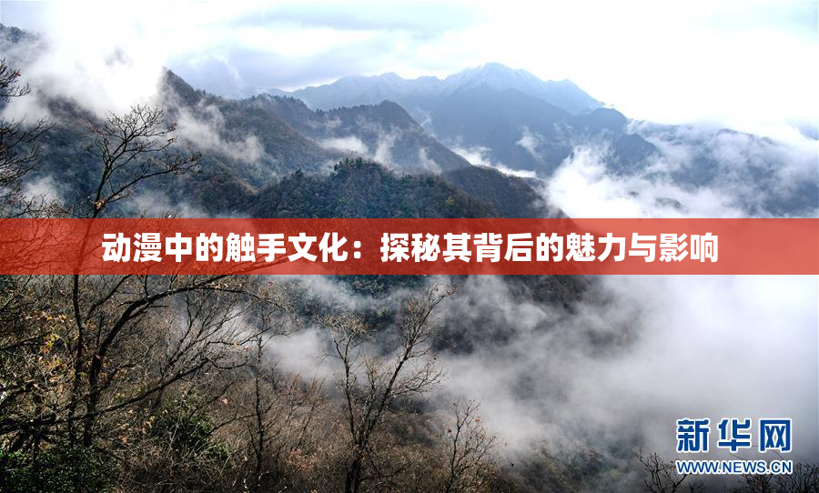 动漫中的触手文化：探秘其背后的魅力与影响