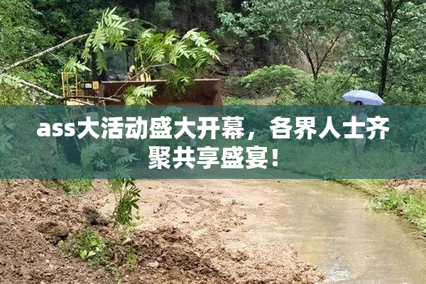 ass大活动盛大开幕，各界人士齐聚共享盛宴！