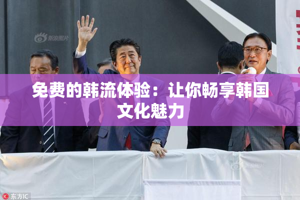 免费的韩流体验：让你畅享韩国文化魅力