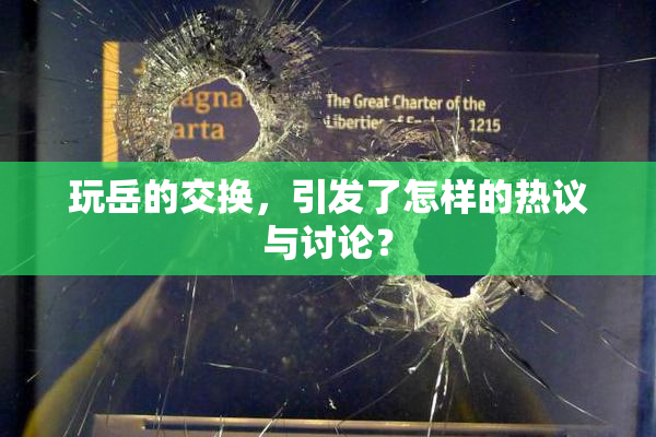 玩岳的交换，引发了怎样的热议与讨论？