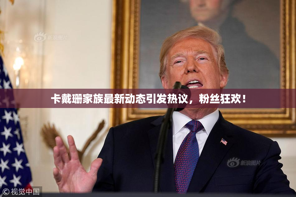 卡戴珊家族最新动态引发热议，粉丝狂欢！