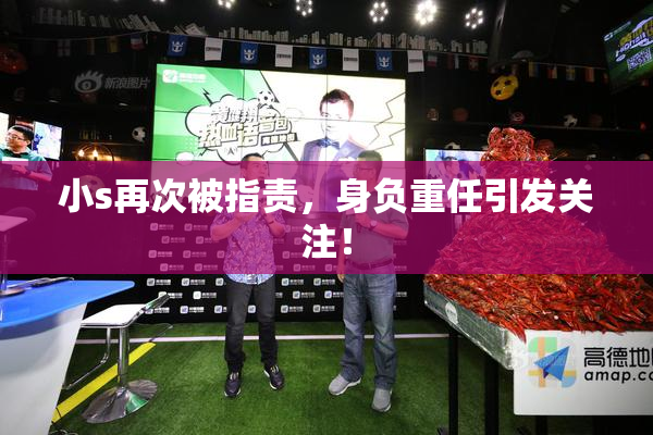 小s再次被指责，身负重任引发关注！
