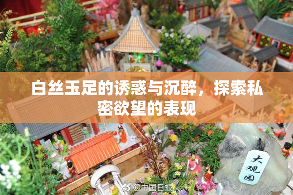 白丝玉足的诱惑与沉醉，探索私密欲望的表现