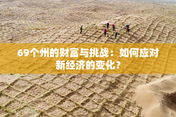 69个州的财富与挑战：如何应对新经济的变化？