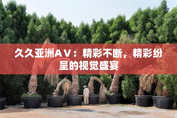 久久亚洲AⅤ：精彩不断，精彩纷呈的视觉盛宴