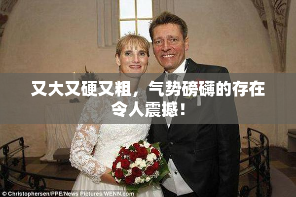 又大又硬又粗，气势磅礴的存在令人震撼！