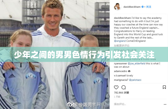 少年之间的男男色情行为引发社会关注