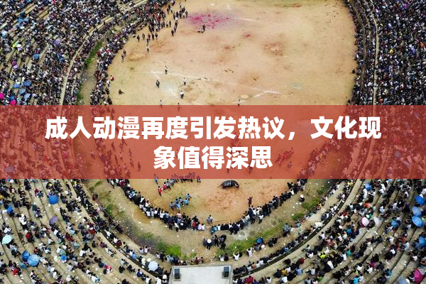 成人动漫再度引发热议，文化现象值得深思