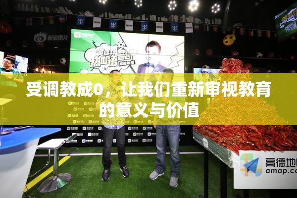 受调教成0，让我们重新审视教育的意义与价值