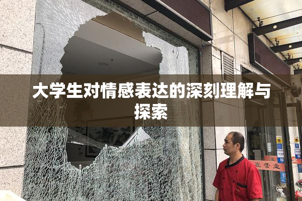 大学生对情感表达的深刻理解与探索