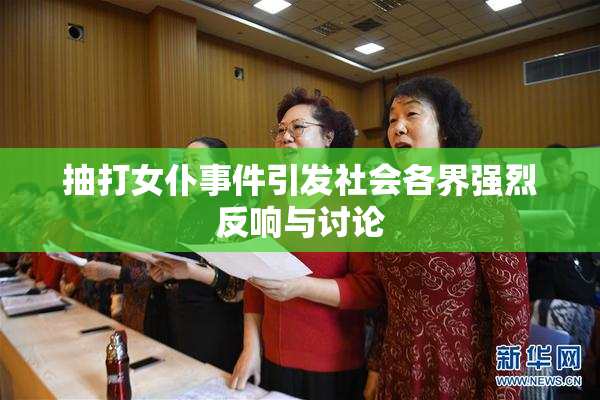 抽打女仆事件引发社会各界强烈反响与讨论