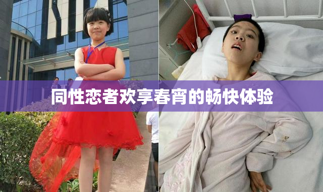 同性恋者欢享春宵的畅快体验