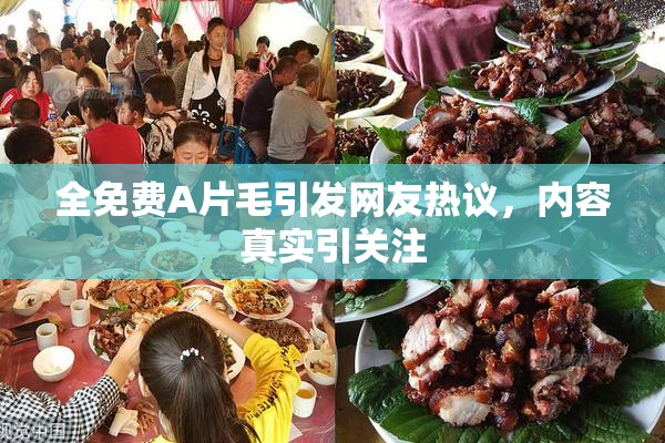 全免费A片毛引发网友热议，内容真实引关注