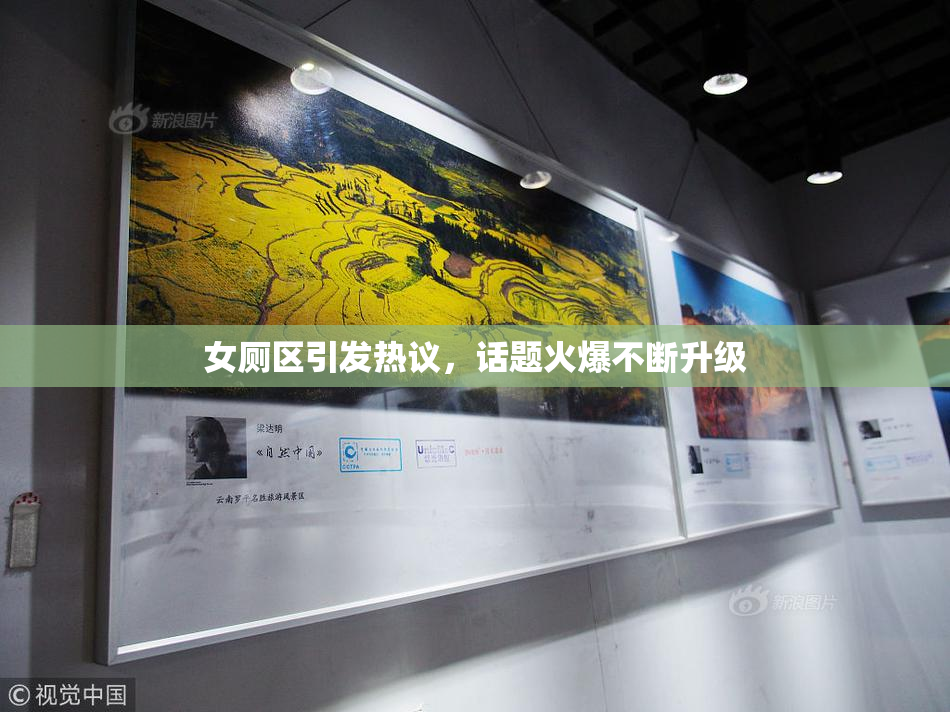 女厕区引发热议，话题火爆不断升级