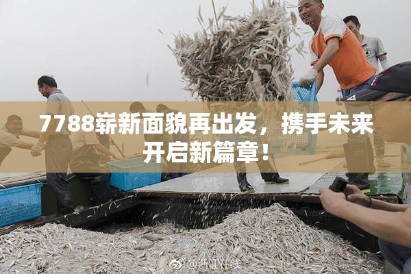 7788崭新面貌再出发，携手未来开启新篇章！