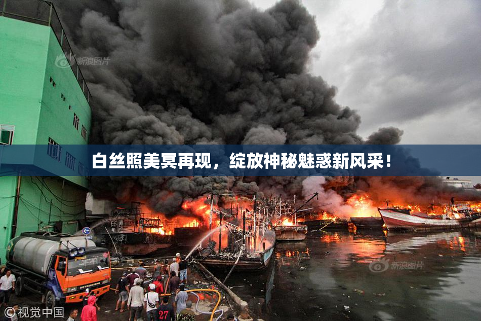 白丝照美冥再现，绽放神秘魅惑新风采！