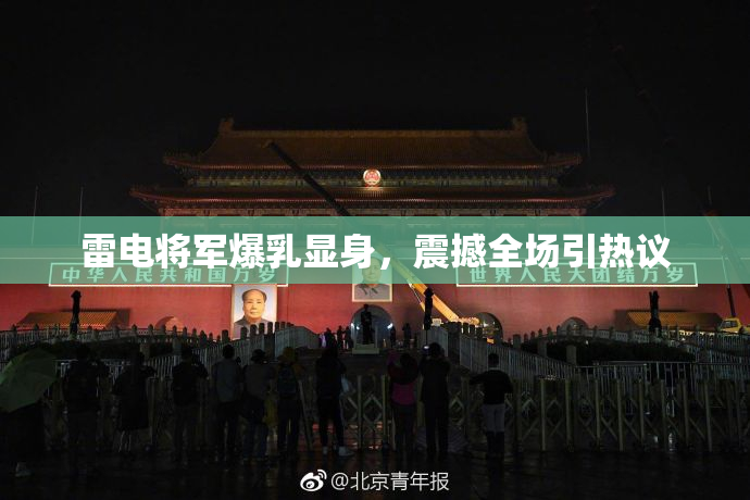 雷电将军爆乳显身，震撼全场引热议