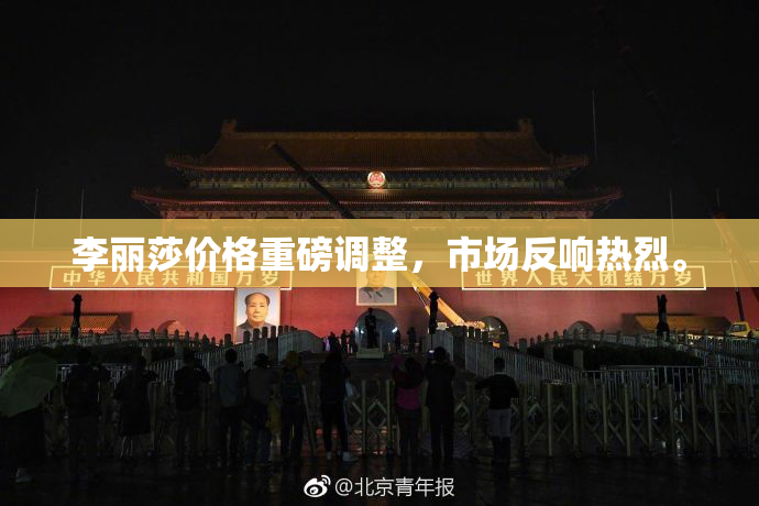 李丽莎价格重磅调整，市场反响热烈。