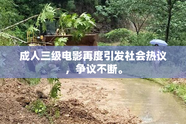 成人三级电影再度引发社会热议，争议不断。