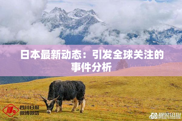 日本最新动态：引发全球关注的事件分析