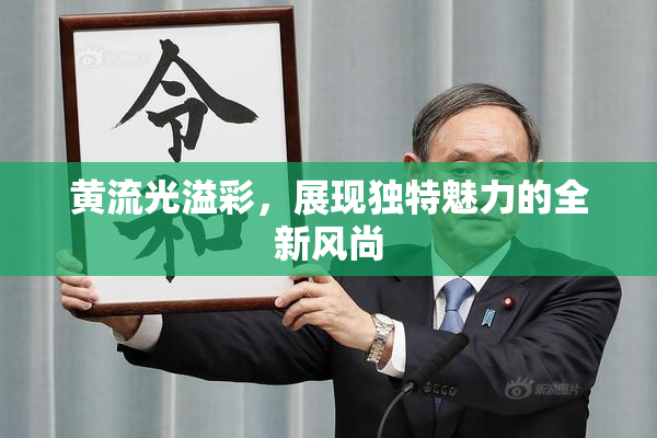 黄流光溢彩，展现独特魅力的全新风尚