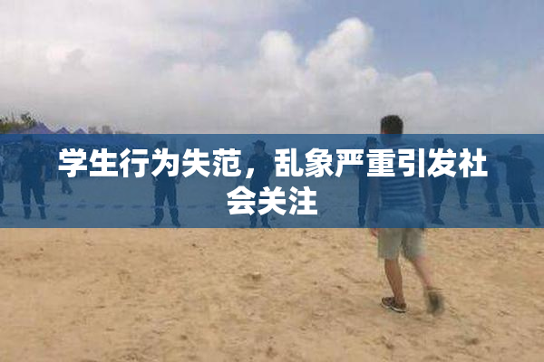 学生行为失范，乱象严重引发社会关注
