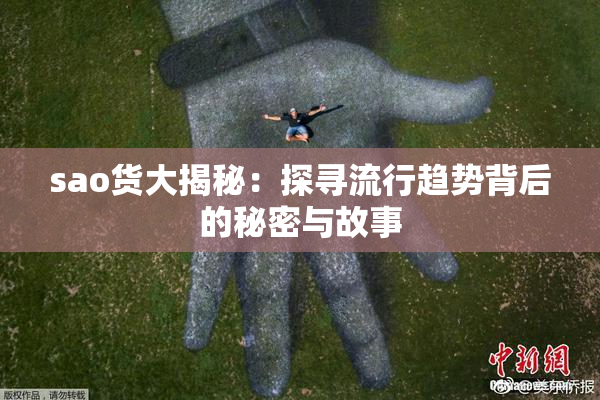 sao货大揭秘：探寻流行趋势背后的秘密与故事