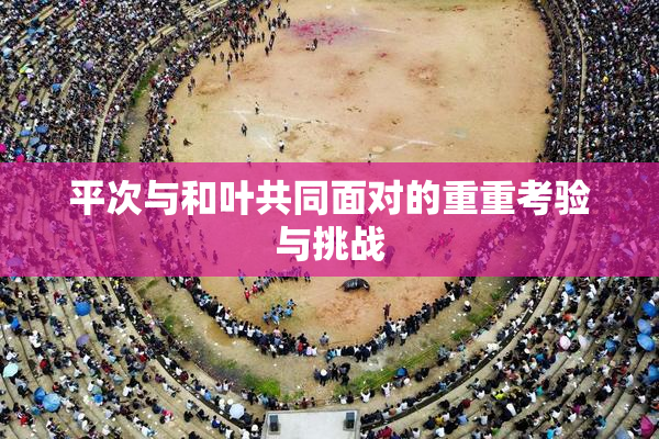 平次与和叶共同面对的重重考验与挑战