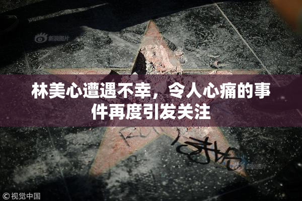 林美心遭遇不幸，令人心痛的事件再度引发关注