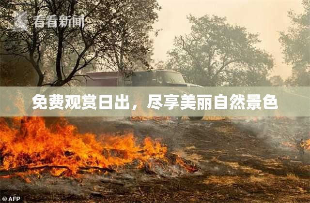 免费观赏日出，尽享美丽自然景色