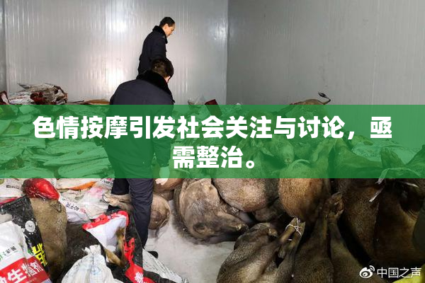 色情按摩引发社会关注与讨论，亟需整治。