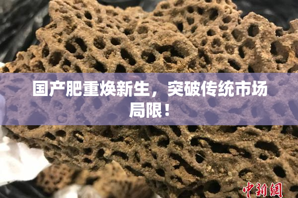 国产肥重焕新生，突破传统市场局限！