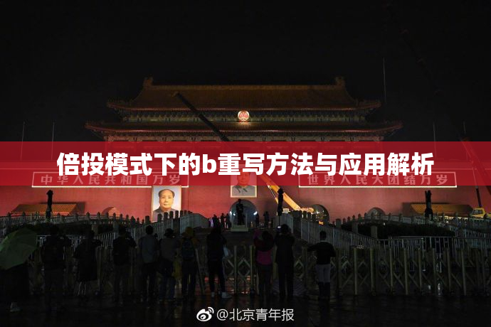 倍投模式下的b重写方法与应用解析