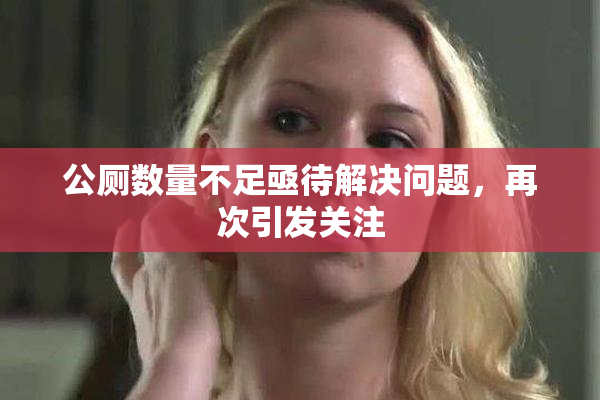 公厕数量不足亟待解决问题，再次引发关注