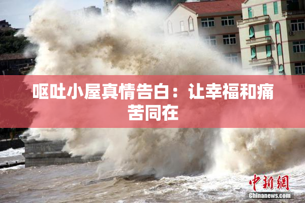 呕吐小屋真情告白：让幸福和痛苦同在