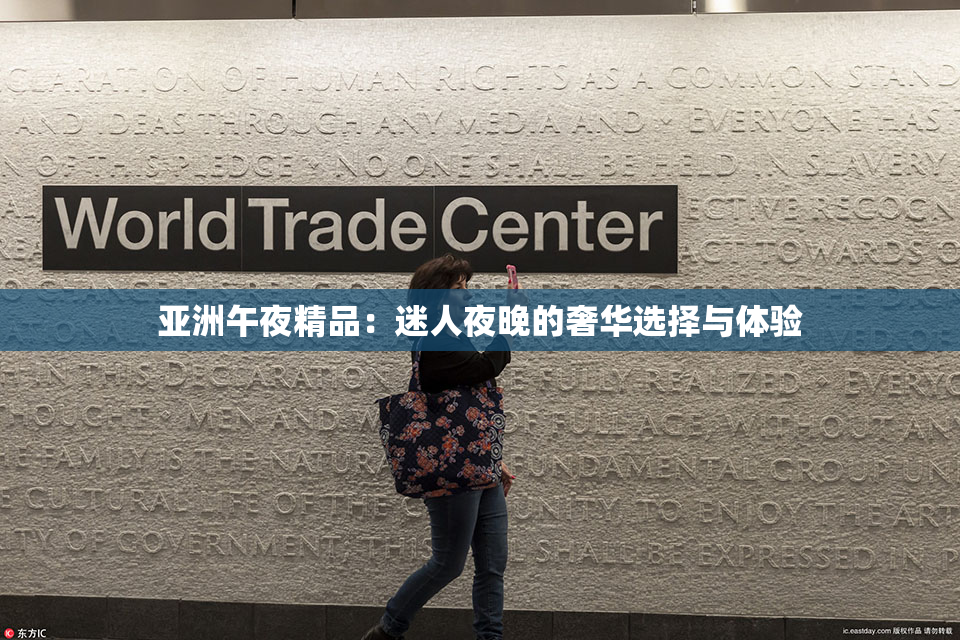 亚洲午夜精品：迷人夜晚的奢华选择与体验