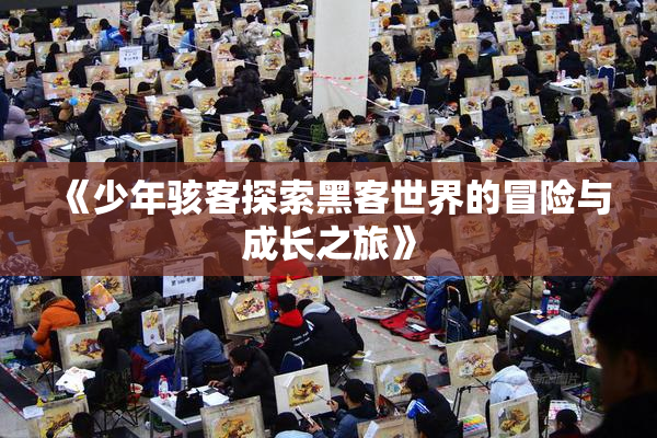 《少年骇客探索黑客世界的冒险与成长之旅》