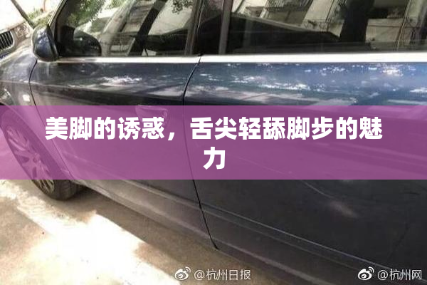 美脚的诱惑，舌尖轻舔脚步的魅力