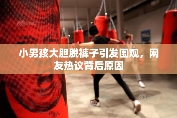 小男孩大胆脱裤子引发围观，网友热议背后原因