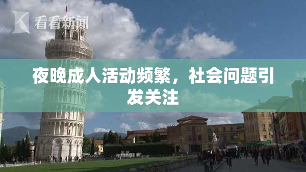 夜晚成人活动频繁，社会问题引发关注