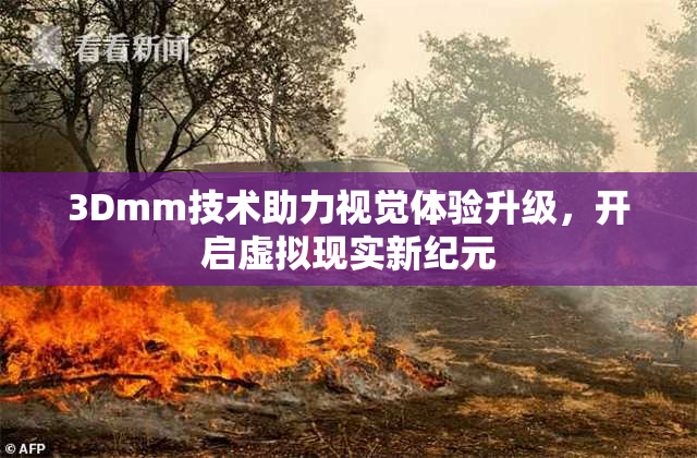 3Dmm技术助力视觉体验升级，开启虚拟现实新纪元