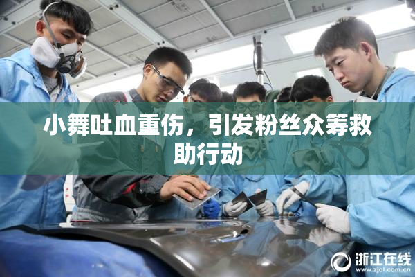 小舞吐血重伤，引发粉丝众筹救助行动