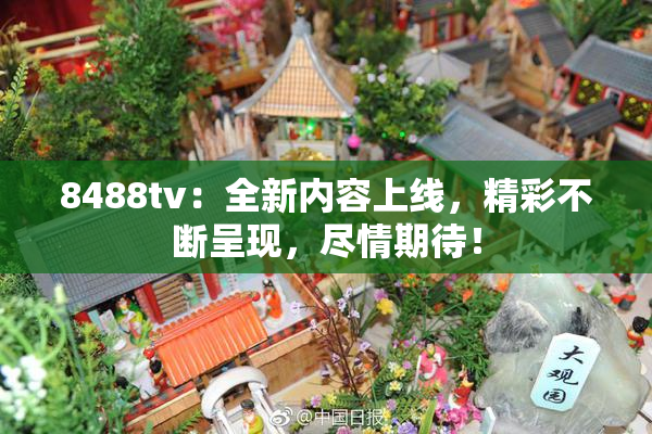 8488tv：全新内容上线，精彩不断呈现，尽情期待！